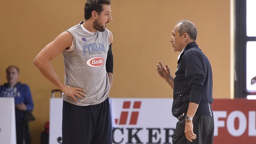 Italia a Trento: con i cechi la prima di Messina