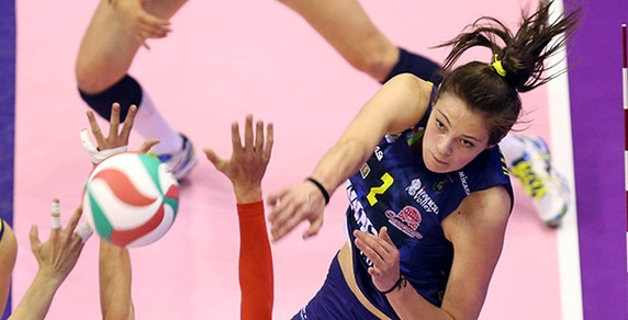 Volley: A1 Femminile, la greca Vasilantonaki a Busto
