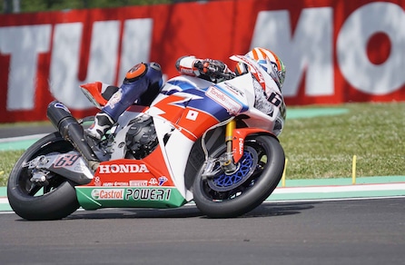 SBK Honda, Hayden: «Inizierò col piede giusto»