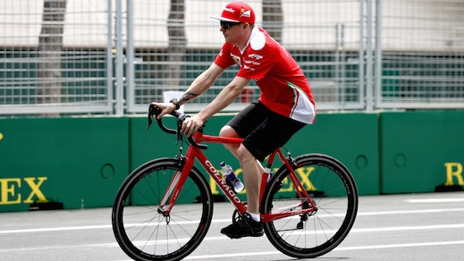 F1 Baku, Raikkonen: «Dobbiamo migliorare»