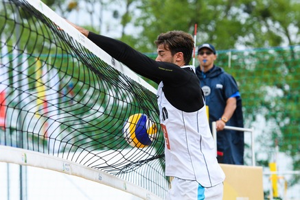 Beach Volley: A Olsztyn vincono ancora Ranghieri-Carambula
