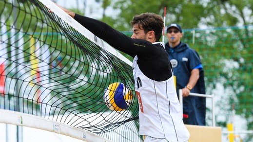 Beach Volley: A Olsztyn vincono ancora Ranghieri-Carambula
