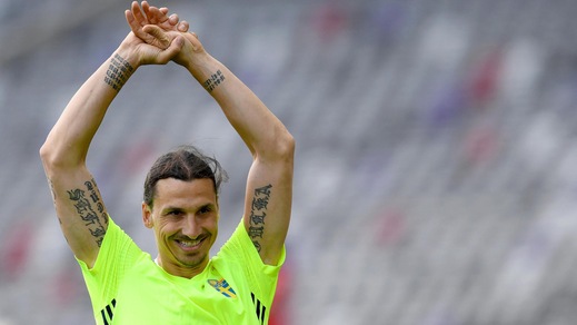 Euro 2016 Svezia, Ibrahimovic: «L'Italia è la mia seconda casa»