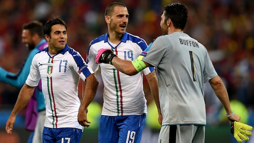 Italia-Svezia, ecco la formazione degli azzurri