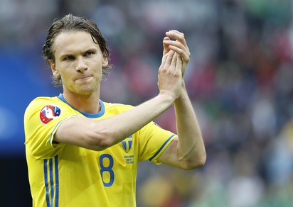Euro 2016 Svezia, Ekdal: «Chiellini? In campo è un maiale»
