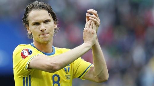 Euro 2016 Svezia, Ekdal: «Chiellini? In campo è un maiale»