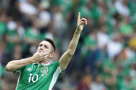 Euro 2016, Belgio-Irlanda: Keane in gol a 4,80