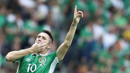 Euro 2016, Belgio-Irlanda: Keane in gol a 4,80