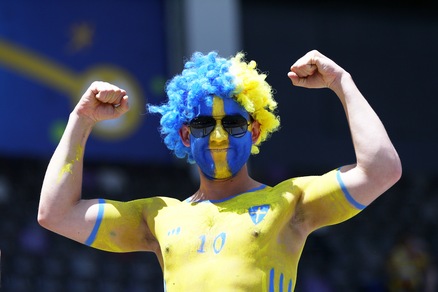 Euro 2016, Svezia: il tifoso ha le idee confuse...