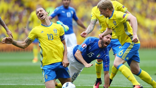 Italia-Svezia, Ibra sorvegliato speciale degli Azzurri: marcature strettissime