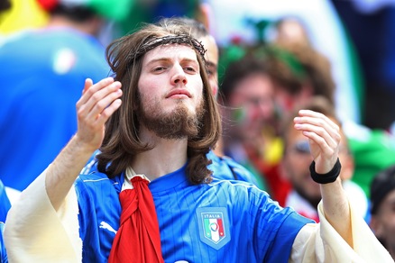 Euro 2016, Italia-Svezia: la "sobrietà" sugli spalti