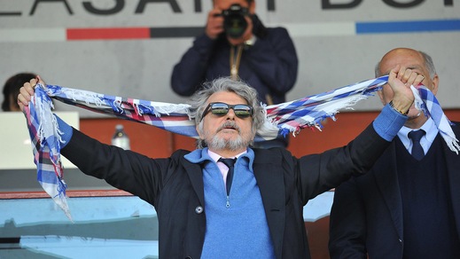 Calciomercato Sampdoria, Ferrero: «Farò una grande squadra»