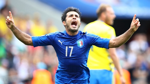 Italia-Svezia: Eder, super gol e urlo alla Tardelli! Così andiamo agli ottavi