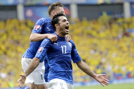 Italia, Eder: «Non giocavo all'Inter, ma lavoravo per l'Europeo»