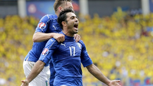 Italia, Eder: «Non giocavo all'Inter, ma lavoravo per l'Europeo»