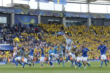 Euro 2016 Italia-Svezia 1-0: Eder qualifica gli Azzurri agli ottavi di finale