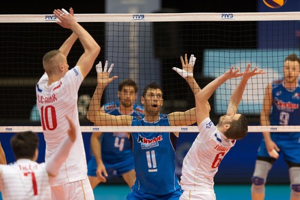 Volley: World League, la Francia supera gli azzurri 3-0