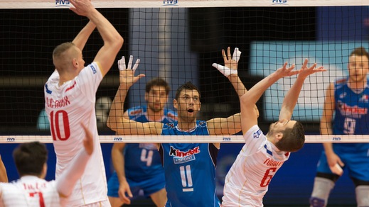Volley: World League, la Francia supera gli azzurri 3-0