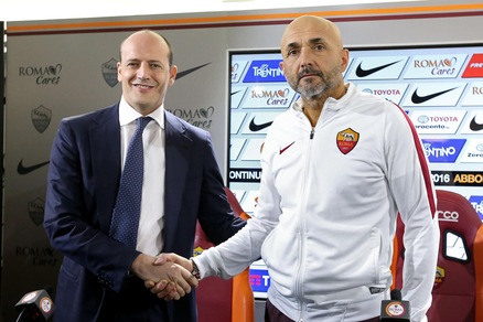 Calciomercato Roma, Baldissoni: «Sulle sue richieste accontenteremo Spalletti»