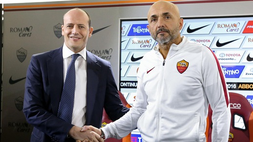 Calciomercato Roma, Baldissoni: «Sulle sue richieste accontenteremo Spalletti»