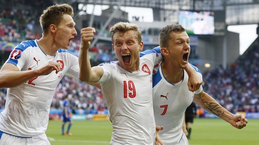 Euro 2016, Repubblica Ceca-Croazia 2-2, pareggio in extremis