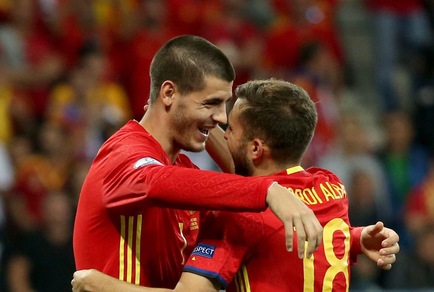 Euro 2016, Spagna-Turchia 3-0: enorme Morata, doppietta e ottavi