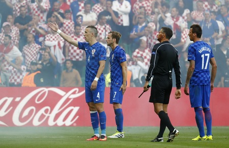 Euro 2016 Croazia, Rakitic: «L'Uefa potrebbe mandarci a casa»