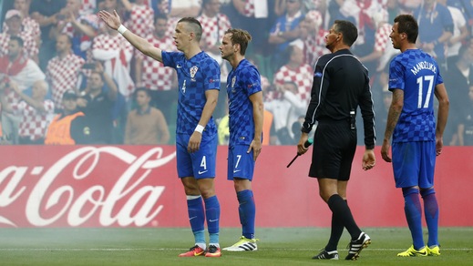 Euro 2016 Croazia, Rakitic: «L'Uefa potrebbe mandarci a casa»