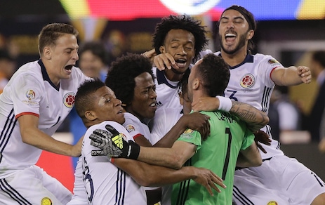 Coppa America: Colombia-Perù 4-2 ai rigori, è semifinale