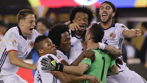 Coppa America: Colombia-Perù 4-2 ai rigori, è semifinale