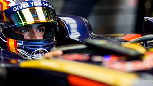 F1 Toro Rosso, Sainz: «Giornata interessante»