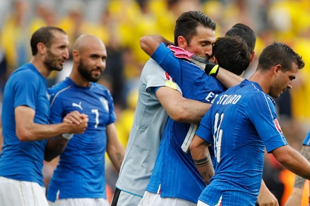 Italia non bella, ma che difesa! Eder sottovalutato.