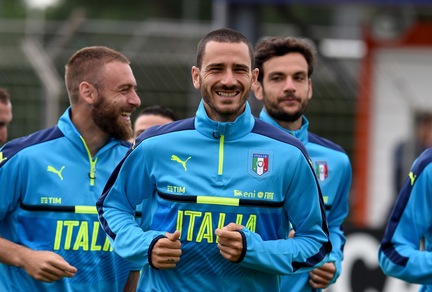 Conte prova l'Italia per l'Irlanda: problema per Candreva