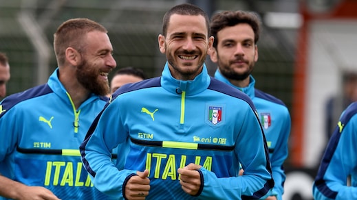 Conte prova l'Italia per l'Irlanda: problema per Candreva