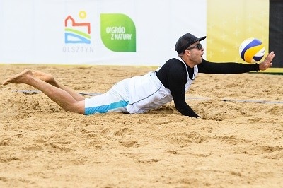 Beach Volley: Grand Slam di Olzstyn, le coppie maschili avanzano