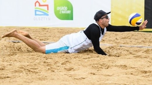 Beach Volley: Grand Slam di Olzstyn, le coppie maschili avanzano