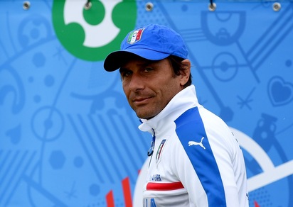 Euro 2016, Conte ai tifosi: «Tutti con la maglia azzurra»