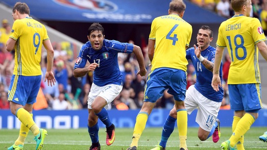 Euro 2016: su Sky 2 milioni per gli azzurri e il 10.4%