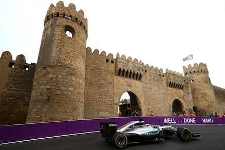F1, Gp Baku: le Mercedes volano, Vettel 5° nelle terze libere