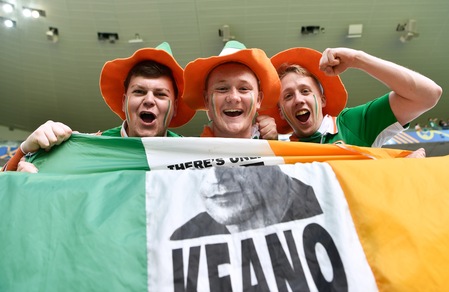 Diretta Belgio-Irlanda, formazioni ufficiali e tempo reale