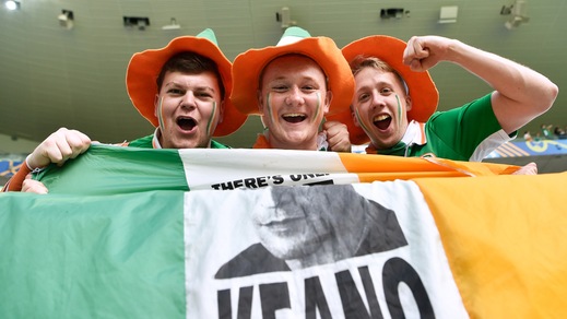 Diretta Belgio-Irlanda, formazioni ufficiali e tempo reale