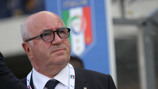 Tavecchio: «Italia passione unificante del paese»