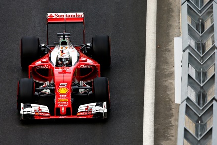 F1 Ferrari, Vettel: «Caos qualifiche, gara molto lunga»