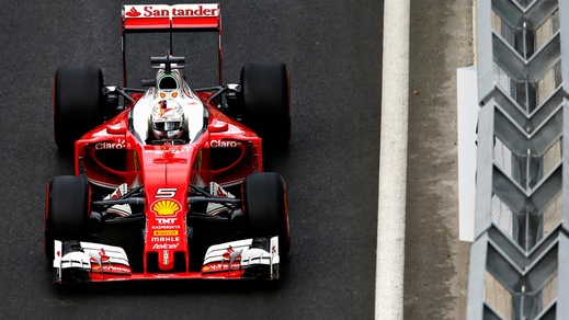 F1 Ferrari, Vettel: «Caos qualifiche, gara molto lunga»
