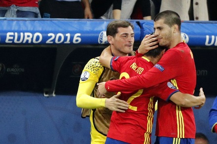 Euro 2016, la classifica degli "altri italiani": Morata davanti a Hamsik