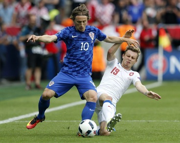Croazia, ansia Modric. Repubblica Ceca, Rosicky ko: Europeo finito
