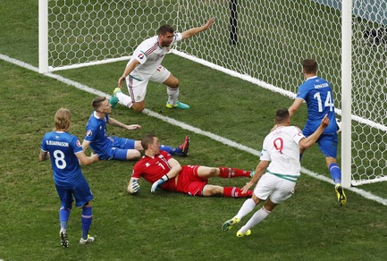 Euro 2016, Islanda-Ungheria 1-1: pari nel finale, magiari vicini agli ottavi