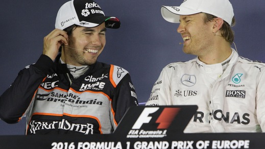 F1, Gp Europa: Rosberg vola a 1,55