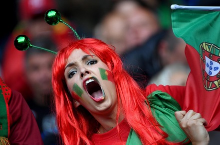 Portogallo-Austria: tifose scatenate al Parc des Princes