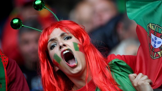 Portogallo-Austria: tifose scatenate al Parc des Princes